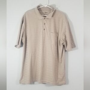 Grand Slam Mens Golf Polo Tee. Size XL. 100% Polyester.